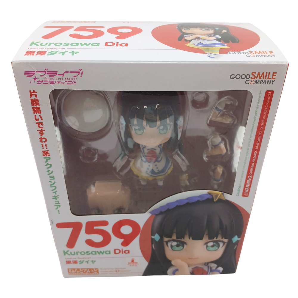 Good Smile Company Nendoroid 759 Kurosawa Dia Love Sunshine Anime Figure Missing